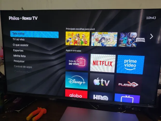 TSmart Tv Philco 40 polegadas R$ 850