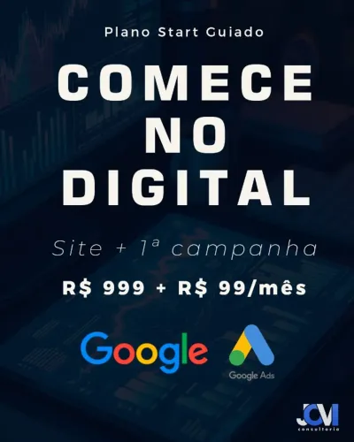 Criação de Site + Google Ads | Comece a Vender Online