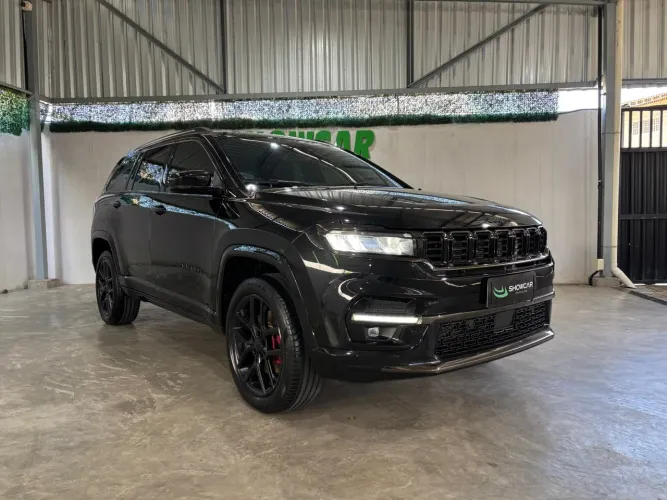 Jeep Commander Black Hurricane 2.0 4X4 TB AUT 2025