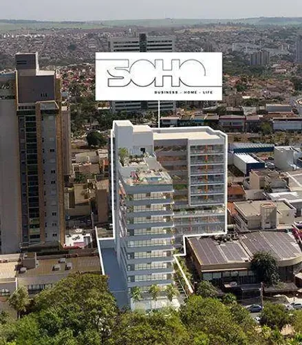 Studio à venda, 59 m² por R$ 656.760,00 - Jardim Canadá - Ribeirão Preto/SP