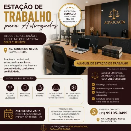 Sala para coworking