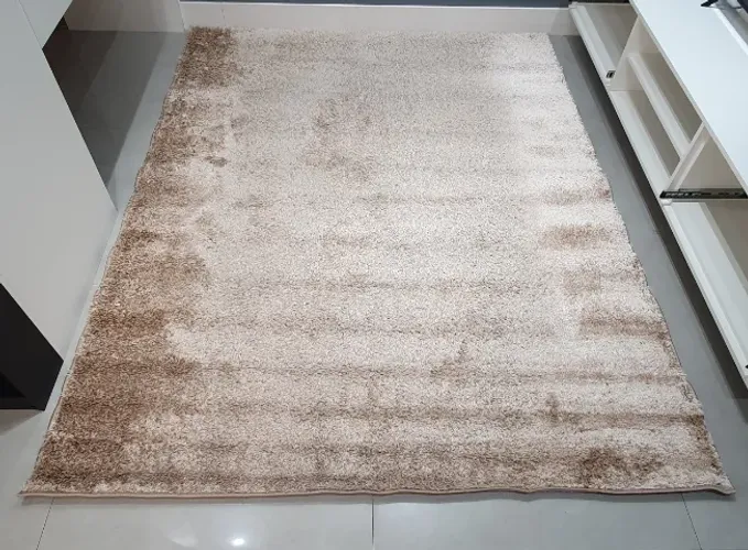 Tapete São Carlos Frisson Nude 4525 fio Roselan 2 m x 2,5 m