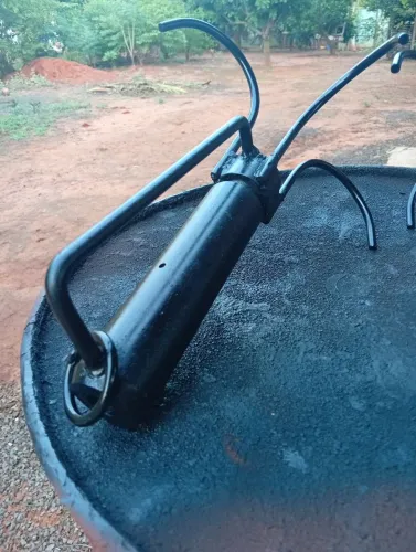 Apoita de ferro pra barco 4kg