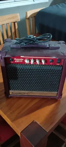 Amplificador para Violão - Acoustic V10 - Meteoro (Usado)