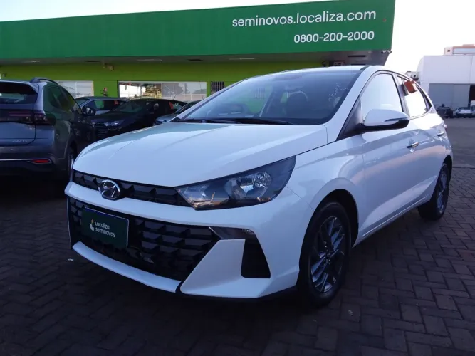 Hyundai HB20 Limited 1.0 Flex 12V Mec. 2026