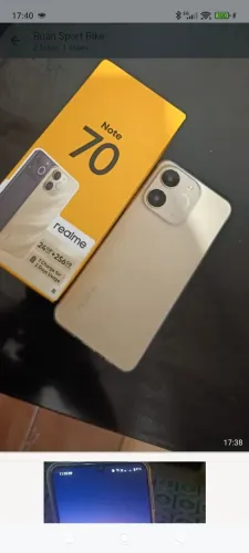 Celular Realme 24Gb+256 Gb com nota Fiscal
