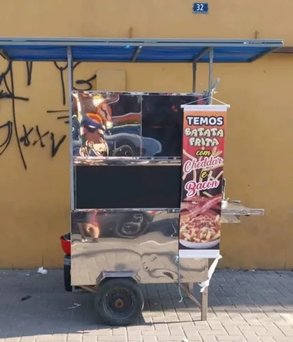 Carrinho de lanche / batata / diversos
