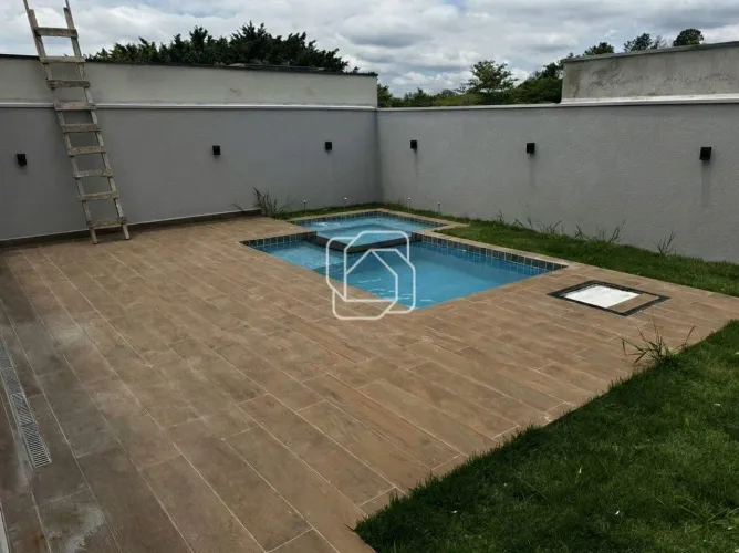 Casa com 3 Suítes para Locação no Jardins Di Roma em Indaiatuba - SP - R$ 15.500,00