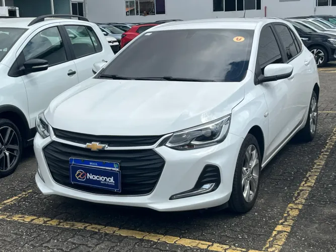 Chevrolet Onix Hatch Premier 1.0 12V TB Flex Aut. 4P 2021