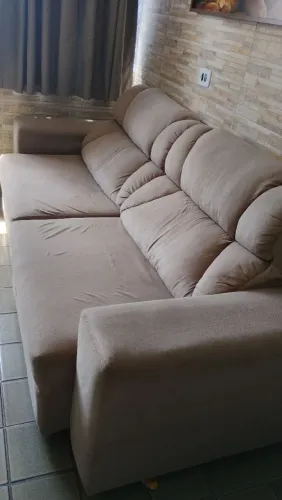 Sofá Retrátil 4 lugares 