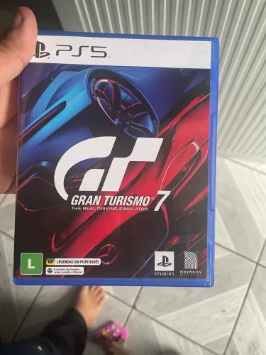 Gran turismo 7 mídia fisca