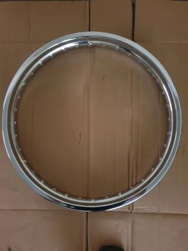 Aro 18x215 fabreck de ferro cromado para lander