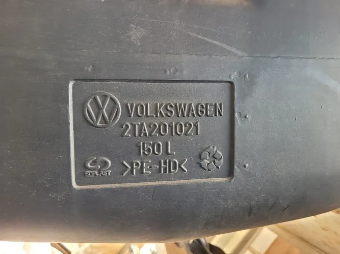Tanque original wolks 150 litros