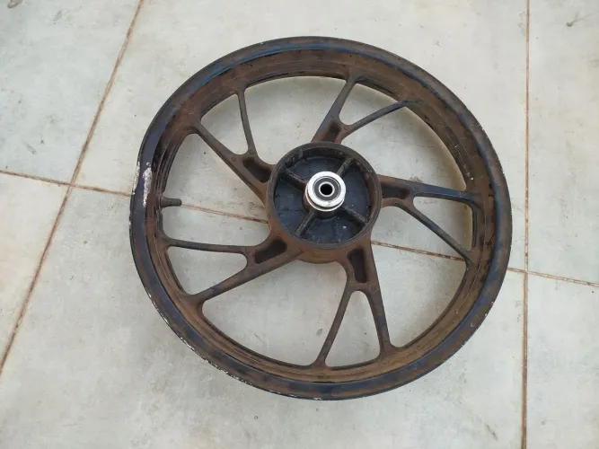  Roda traseira original da Titan 160.