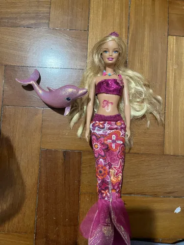 Merliah - Barbie Vida de Sereia