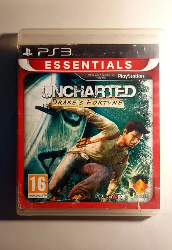 Uncharted e God Of War - Ps3