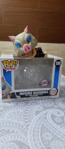 FUNKO POP INOSUKE HASHIBIRA 1090. Edição especial. DEMON SLAYER kimetsu no Yaiba