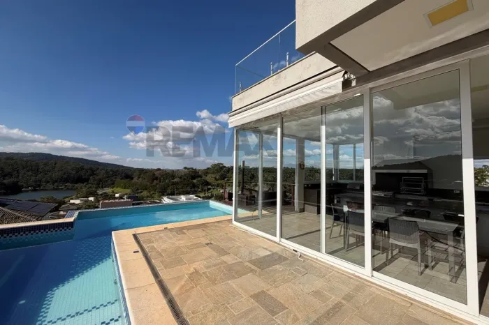 A casa com vista pro lago - Residencial Villagio Paradiso, Itatiba/SP
