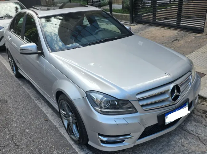Mercedes-Benz C-250 CGI Sport 1.8 16V Aut. 2013