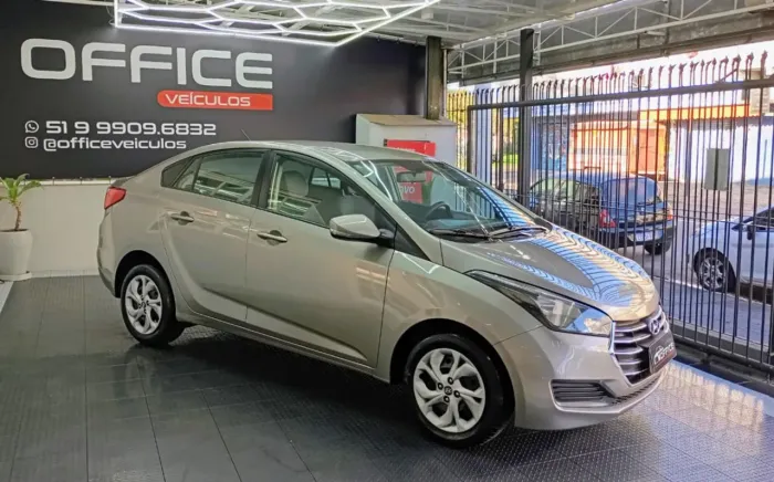 Hyundai HB20 Comfort 1.0 Flex 12V Mec. 2018