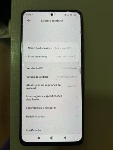 Celular Xiaomi Redmi 11 Pro
