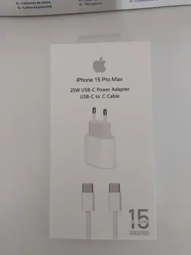 Carregador Iphone 15,16 e 17
