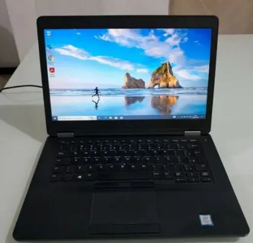 Notebook Dell Latitude E5470 - i5 | 8GB RAM | SSD 480GB