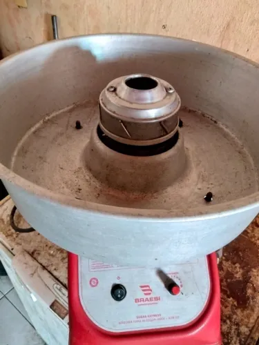 Máquina de algodão 