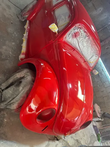 Pintura automotiva banho precinho 1500