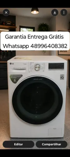 Lava-Seca LG 11kg!!! Garantia Entrega Grátis 