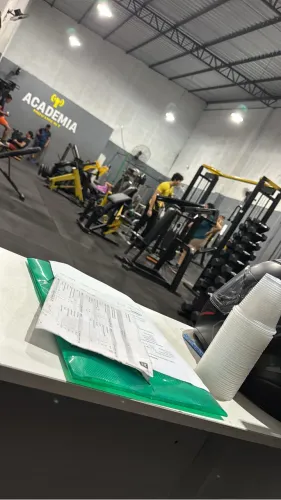 Repasso Academia em Pleno Funcionamento