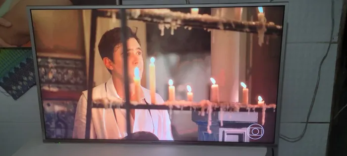 Tv 43 para retirada de peças 