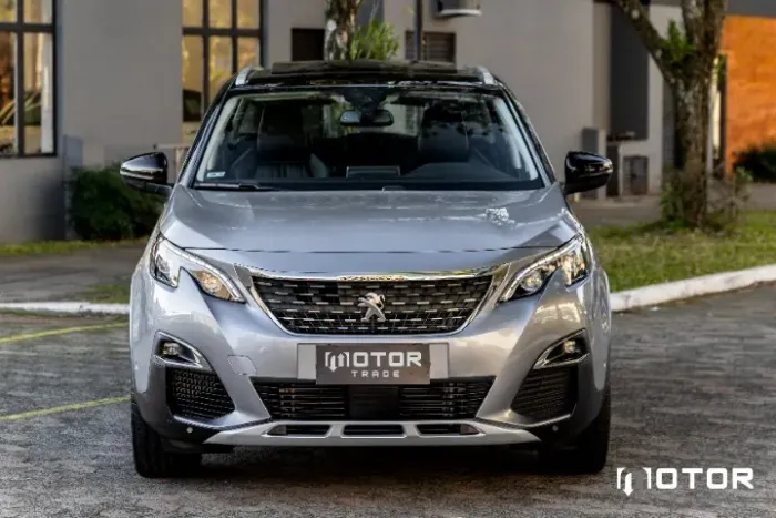 Peugeot 3008 Griffe Pack 1.6 Turbo 16V 5P Aut. 2020