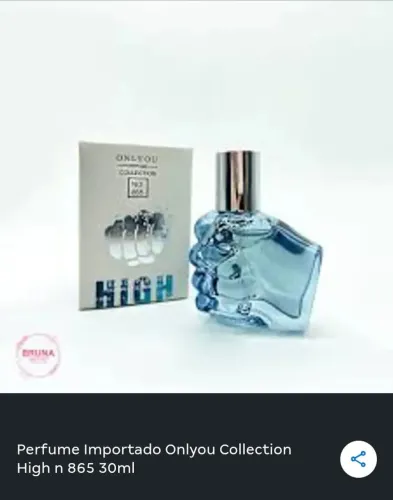 Perfume Importado Onlyou Collection High n 865 30ml