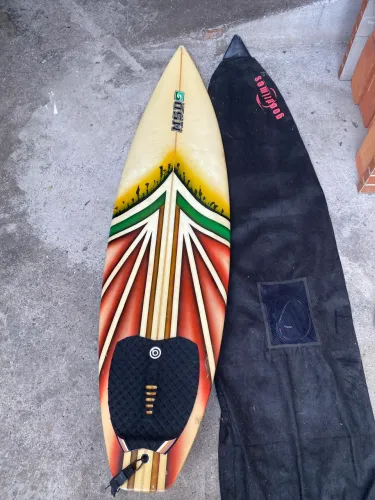 Prancha de surf usada