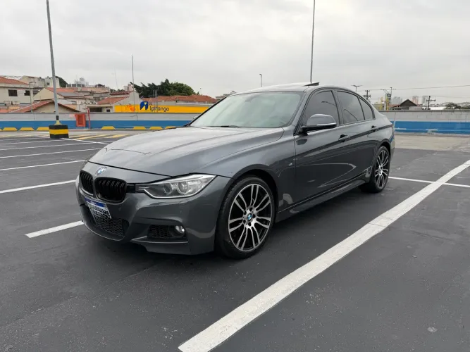 BMW 335I A M Sport 3.0 24V 306cv 4P 2015