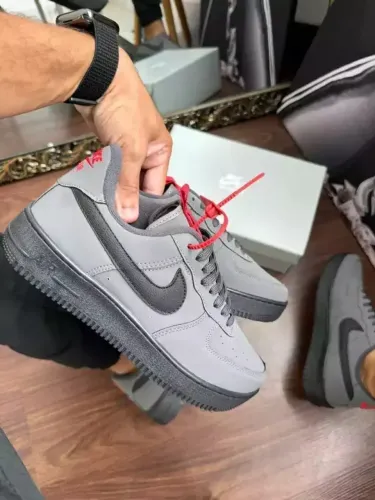 Tênis air force cinza e preto 38 ao 43