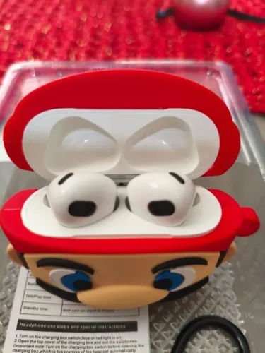 Fone do Mario