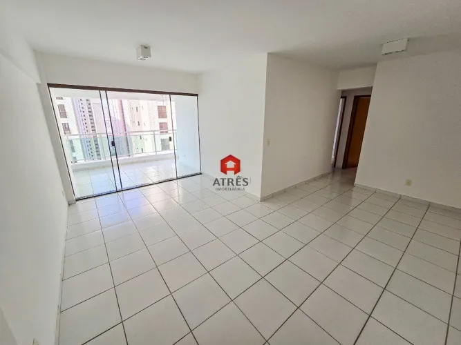 Apartamento para locação com 136,85m² localizado no Setor Bueno