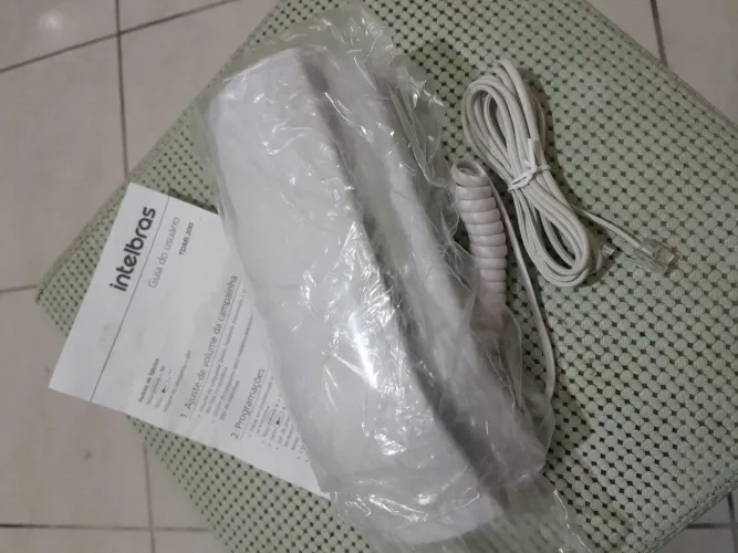 Interfone Intelbras Branco Novo