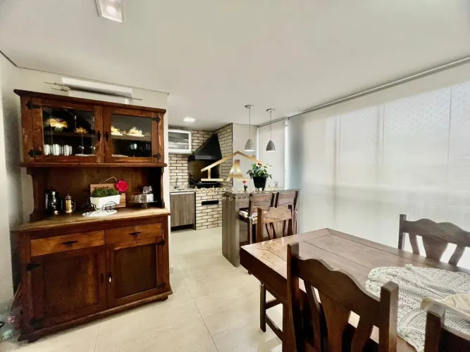 Condomínio Residencial Serenitá - Condominio Serenitá - - Varanda Gourmet - 3 vagas + depo