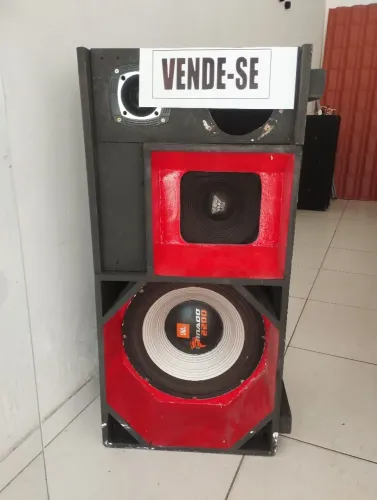Vendo caixa trio