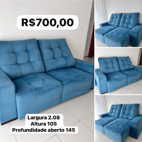 Sofá Retrátil