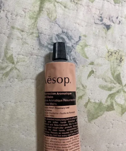 hidratante aesop resurrection aromatique 75ml