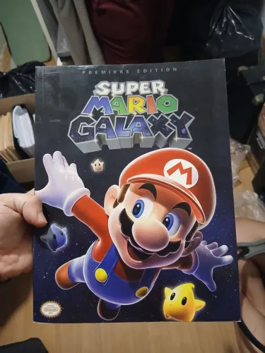 Guia Oficial Super Mario Galaxy - Premiere Edition (Prima Games) - Nintendo Wii