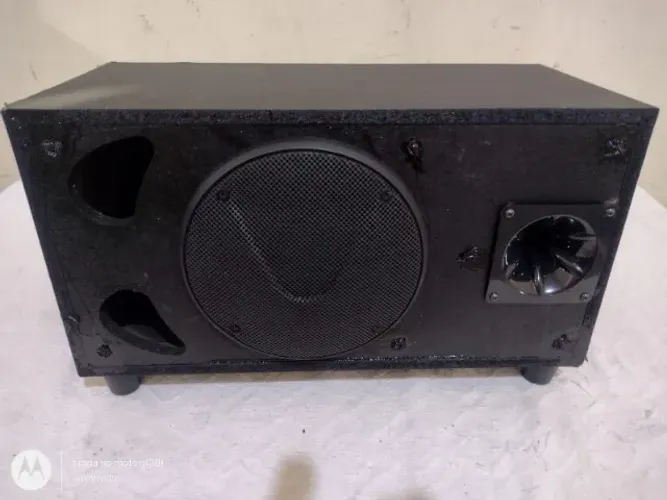 Caixa de som multi uso, 6 polegadas, 100w