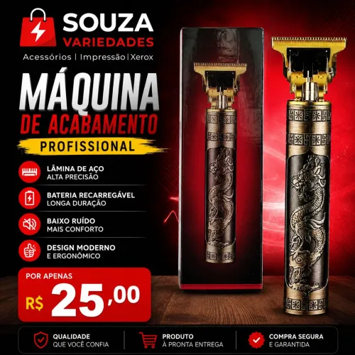 Maquininha de Acabamento