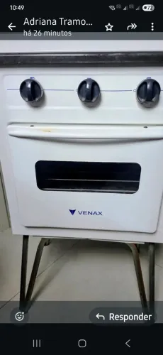 Fogão Venax 2 bocas