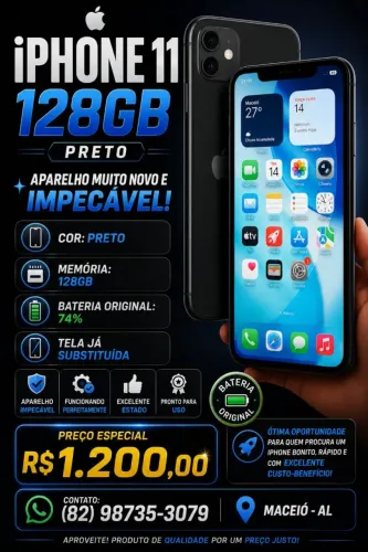 iPhone 11 128bg