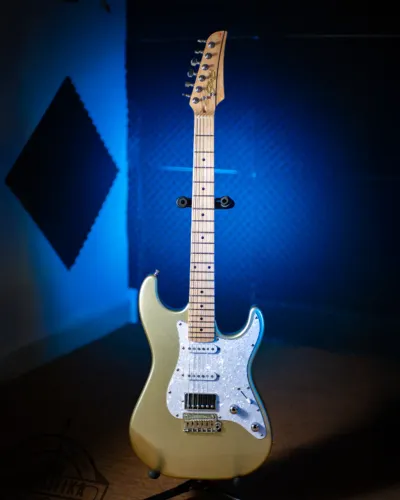 Guitarra Seizi Musashi Katana Titanium